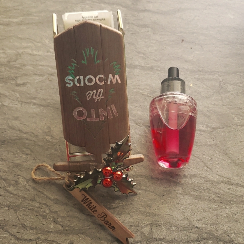 B&B Works Wallflower + fragrance